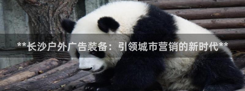 杏宇平台代理多少钱：**长沙户外广告装备：引领城市营销的新时代**