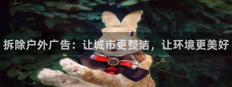 杏宇平台好吗：拆除户外广告：让城市更整洁