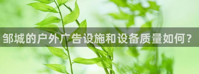 杏宇平台登录步骤是什么：邹城的户外广告设