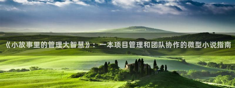 绝世武魂小说趣笔阁：《小故事里的管理大智慧》：一本项目管理和团队协作的微型小说指南